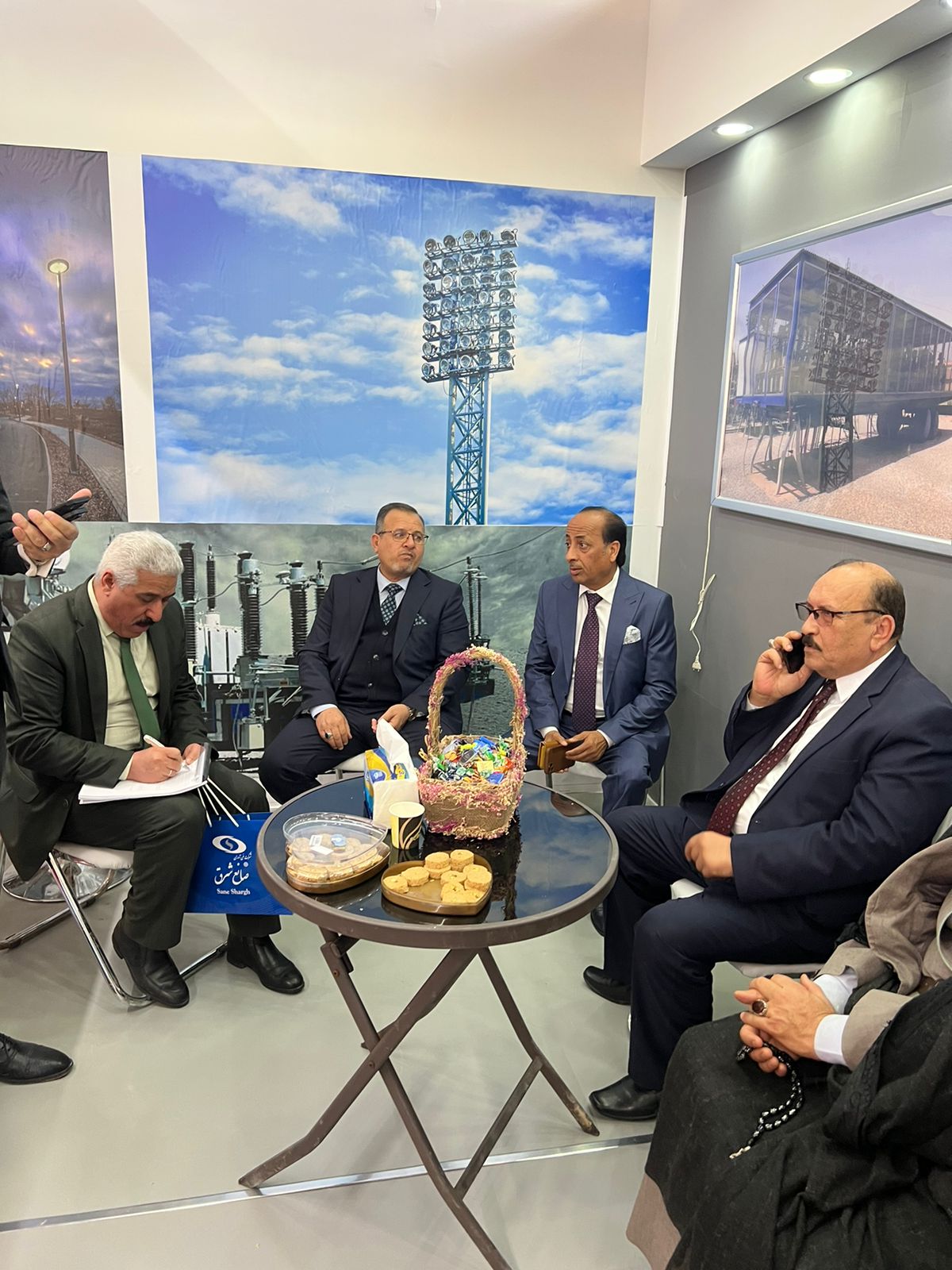 You are currently viewing المشاركة بمعرض ومؤتمر طاقة العراق على ارض معرض بغداد الدولي  2023